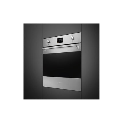 SMEG 60CM COMBINATION STEAM OVEN - SO6302S3PX