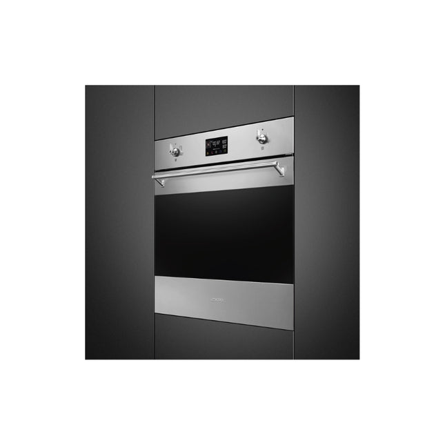 SMEG 60CM COMBINATION STEAM OVEN - SO6302S3PX
