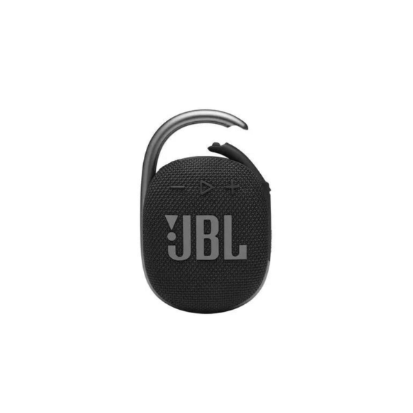 JBL CLIP 4 WATERPROOF PORTABLE SPEAKER BLACK - OH4446