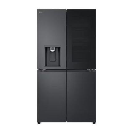 LG 733L INSTAVIEW DOOR-IN-DOOR FRENCH DOOR FRIDGE FREEZER WITH UVNANO – BLACK FINISH - GC-X31FFCRL.AEVQESA