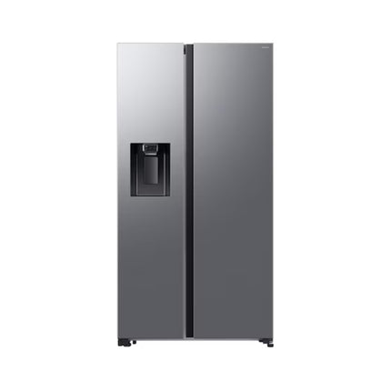 SAMSUNG BESPOKE FRIDGE FREEZER AI SIDE BY SIDE AUTO WATER & ICE DISPENSER (NP) - 617L - RS70F65K2