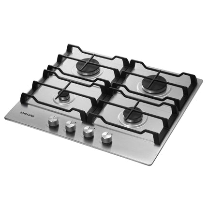 Samsung 60cm Inox Gas Hob Stainless Steel – NA64D3010AS/FA