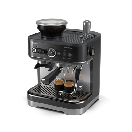 PHILIPS BARISTA SEMI-AUTOMATIC ESPRESSO MACHINE - PSA3218/10