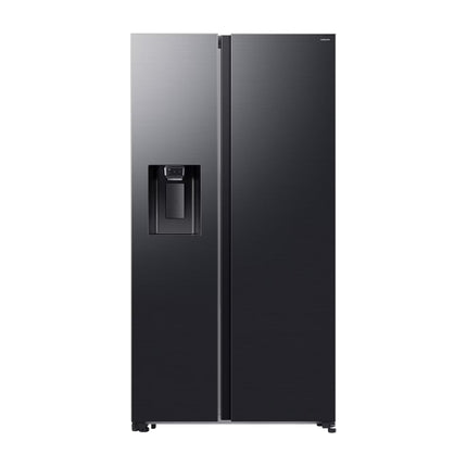 SAMSUNG BESPOKE FRIDGE FREEZER AI SIDE BY SIDE AUTO WATER & ICE DISPENSER (NP) - 617L - RS70F65K2