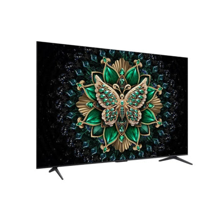 TCL 85” PREMIUM 144Hz QD-MINI LED TV WITH ONKYO 2.1 SOUND- 85C6K