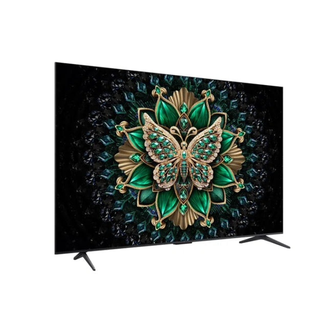 TCL 85” PREMIUM 144Hz QD-MINI LED TV WITH ONKYO 2.1 SOUND- 85C6K