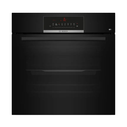 BOSCH 60CM 4 PLATE GAS HOB & SERIES 6 BUILT-IN OVEN - PPP6A6B20Z + HBJ559EB6Z