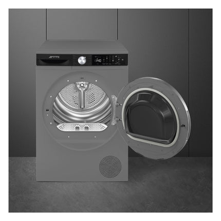 SMEG 9KG HEAT PUMP TUMBLE DRYER DARK INOX – D3T9XSA