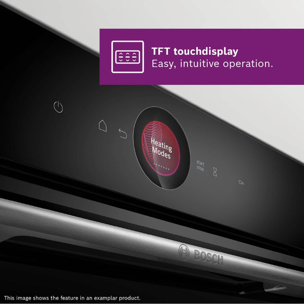 BOSCH 60CM BUILT IN OVEN MICROWAVE SERIES 8 - CMG7241B1