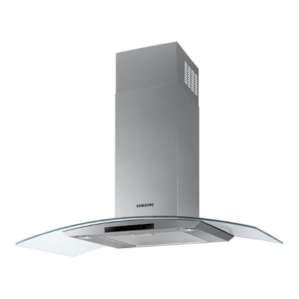 Samsung 90cm Inox & Curved Glass Hood with Touch Control - NK36C5070DS/FA