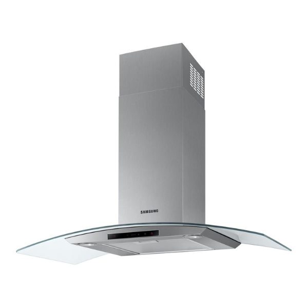 Samsung 90cm Inox & Curved Glass Hood with Touch Control - NK36C5070DS/FA