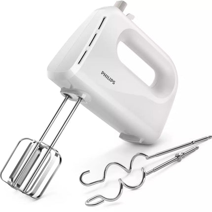 PHILIPS DAILY COLLECTION HAND MIXER 3000 SERIES WHITE - HR3705/00
