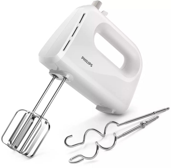 PHILIPS DAILY COLLECTION HAND MIXER 3000 SERIES WHITE - HR3705/00