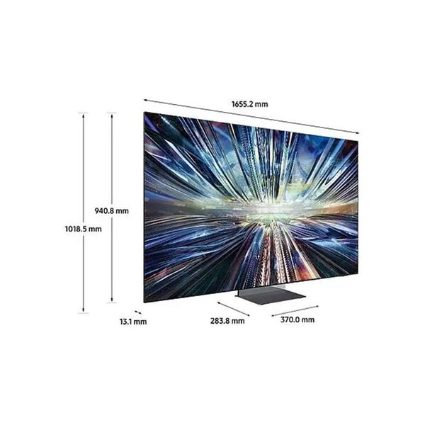 SAMSUNG 75" Q900D NEO QLED 8K HDR SMART TV - QA75QN900DK