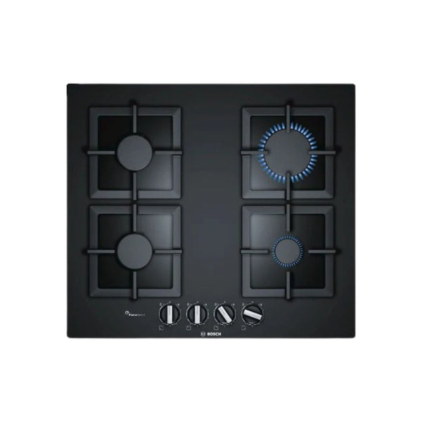 BOSCH OVEN 60CM HBF011BA1Z + BOSCH 60CM GAS HOB BLACK GLASS PPP6A6B20Z + BOSCH MICROWAVE OVEN FEL053MS1