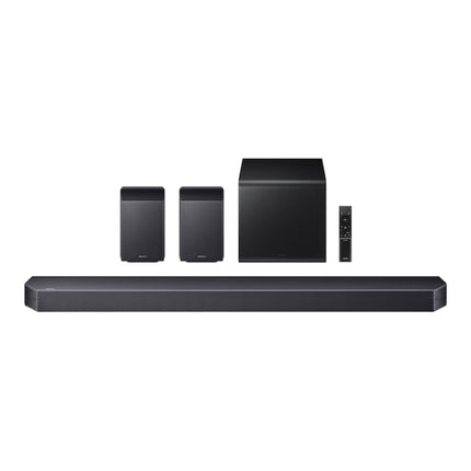 SAMSUNG Q-SERIES SOUNDBAR HW-Q930F 9.1.4 CH SUBWOOFER & REAR SPEAKER - HW-Q930F/XA