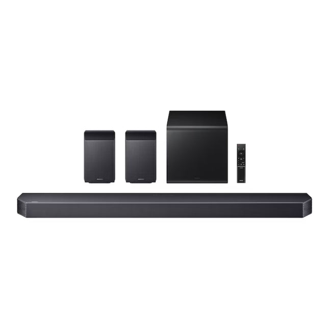 SAMSUNG Q-SERIES SOUNDBAR HW-Q930F 9.1.4 CH SUBWOOFER & REAR SPEAKER - HW-Q930F/XA