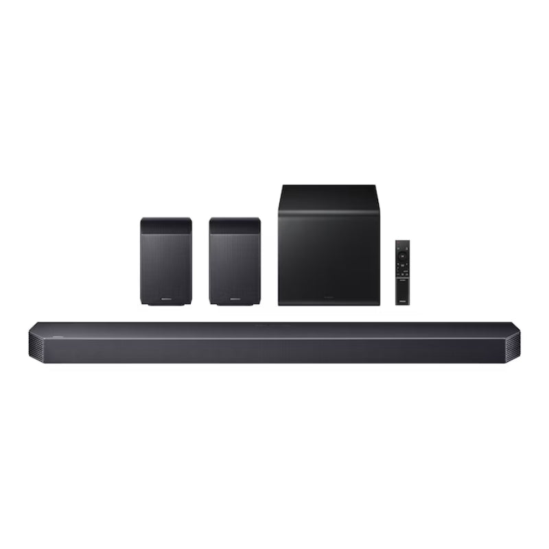 Samsung Q Series Soundbar Rear Speakers SAMSUNG Q-SERIES SOUNDBAR