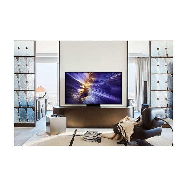 SAMSUNG 65” S90F 4K OLED SAMSUNG VISION AI TV 2025 - QA65S90FAEXXA