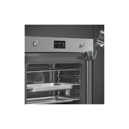 SMEG 60CM COMBINATION STEAM OVEN - SO6302S3PX