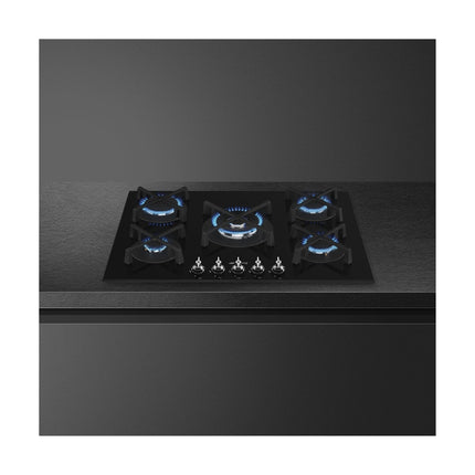 SMEG 72CM CLASSIC GAS ON GLASS HOB - PV375NSA2