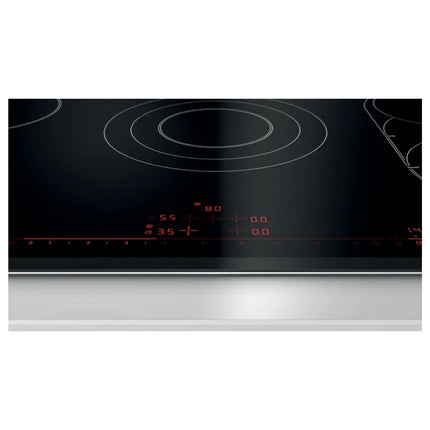 BOSCH SERIES 8 ELECTRIC HOB 90CM SURFACE MOUNT WITH FRAME - PKM975DK1D