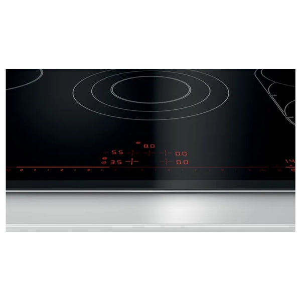 BOSCH SERIES 8 ELECTRIC HOB 90CM SURFACE MOUNT WITH FRAME - PKM975DK1D