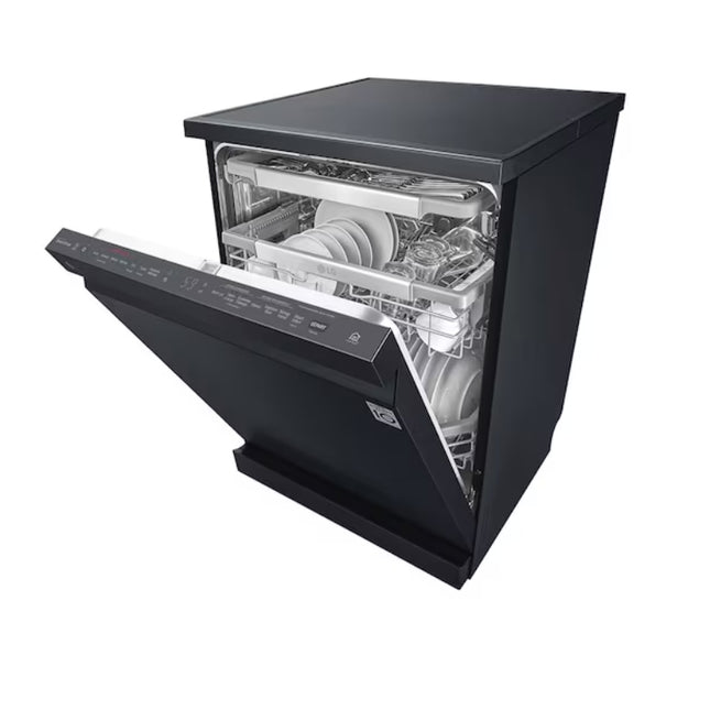 LG 9.9L QUADWASH™ STEAM DISHWASHER - DFB325HM.ABMQESA
