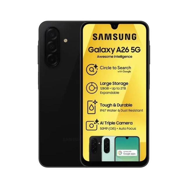 SAMSUNG GALAXY A26 5G 6/128GB - SAMSUNG SMARTPHONE SM-A266