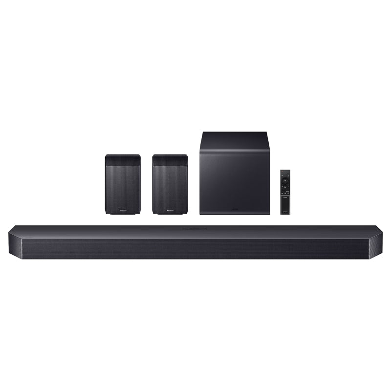 SAMSUMG Q-SERIES SOUNDBAR HW-Q990F 11.1.4 CH SUBWOOFER & REAR SPEAKER - HW-Q990F/XA