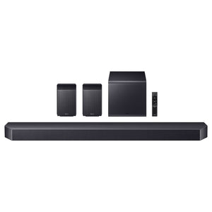 SAMSUMG Q-SERIES SOUNDBAR HW-Q990F 11.1.4 CH SUBWOOFER & REAR SPEAKER - HW-Q990F/XA