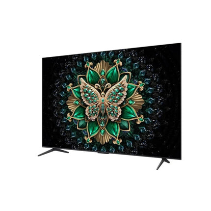 TCL 85” PREMIUM 144Hz QD-MINI LED TV WITH ONKYO 2.1 SOUND- 85C6K
