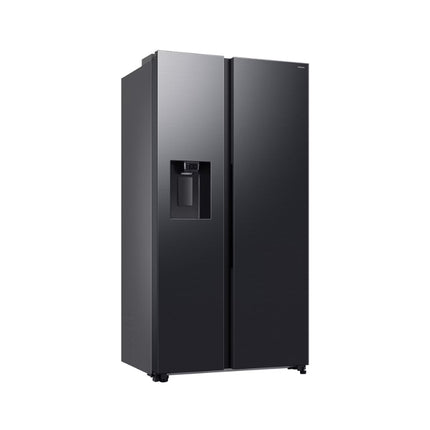 SAMSUNG BESPOKE FRIDGE FREEZER AI SIDE BY SIDE AUTO WATER & ICE DISPENSER (NP) - 617L - RS70F65K2