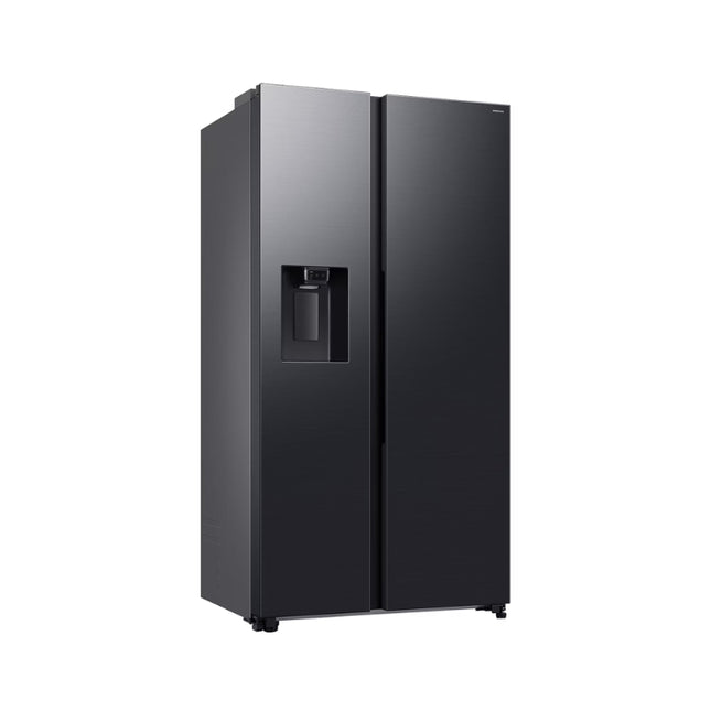 SAMSUNG BESPOKE FRIDGE FREEZER AI SIDE BY SIDE AUTO WATER & ICE DISPENSER (NP) - 617L - RS70F65K2