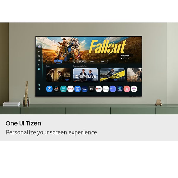 SAMSUNG 50” CRYSTAL UHD U8000F 4K SMART TV - UA50U8000FKXXA