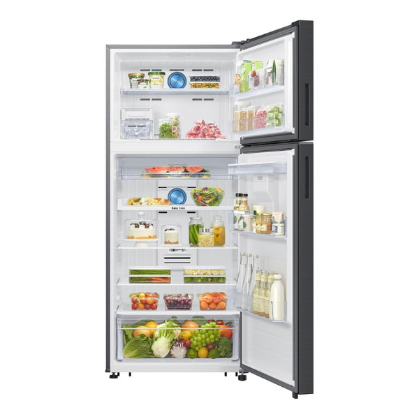 SAMSUNG 540L TMF COMBI FRIDGE FREEZER - GENTLE BLACK - RT53DG7B10B1FA