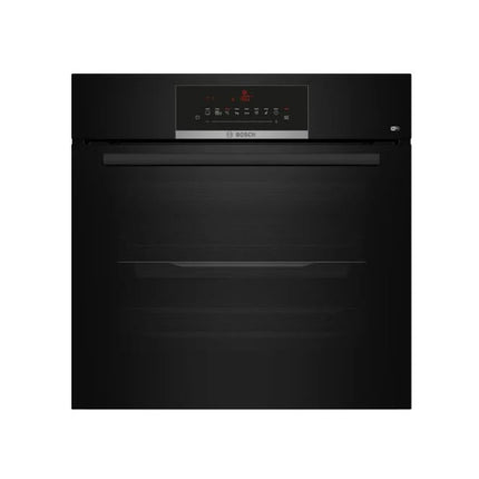 BOSCH GAS HOB 60CM BLACK GLASS SERIES 6 - PPP6A6I40Z + BOSCH 60CM OVEN SERIES 6 - HBJ559EB6Z