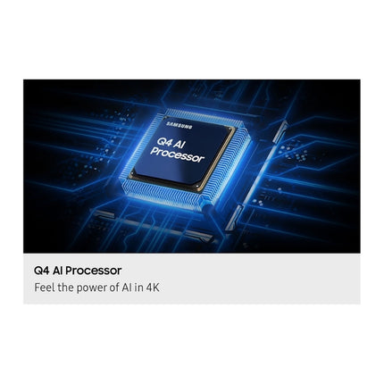 SAMSUNG 65” Q8F 4K QLED VISION AI TV 2025 - QA65Q8FAAKXXA