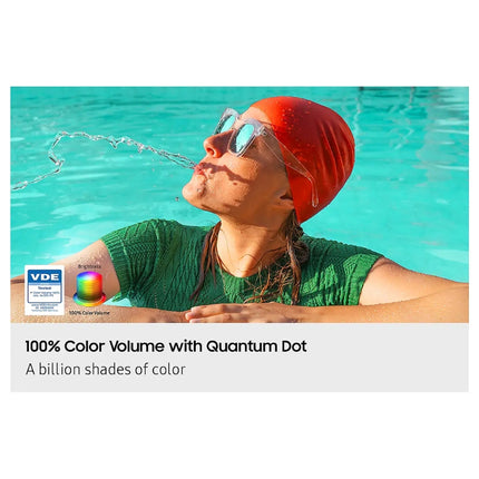 SAMSUNG 65” Q8F 4K QLED VISION AI TV 2025 - QA65Q8FAAKXXA