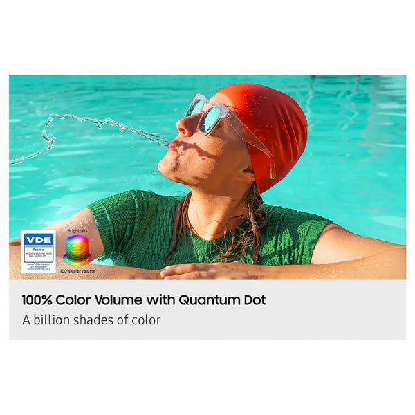 SAMSUNG 55” Q8F 4K QLED VISION AI TV 2025 - QA55Q8FAAKXXA