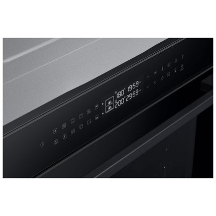 Samsung 60cm Smart Dual Cook Multifunction Oven True Convection & Steam - NV7B42503AK/FA