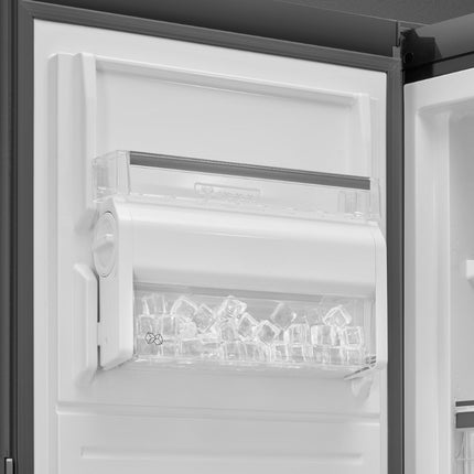 SMEG 308L FRIDGE  UPRIGHT FRIDGE DARK INOX – RL39KNZA