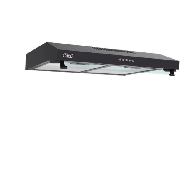 DEFY 60CM STANDARD COOKERHOOD BLACK - DCH60B
