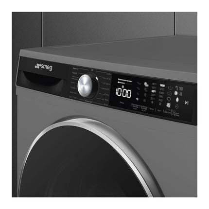 SMEG 10KG FRONT LOADER WASHING MACHINE – WM3T04XSA
