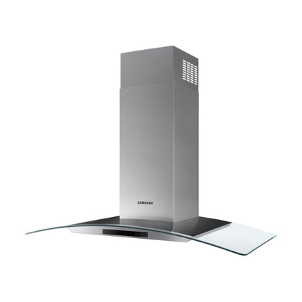 Samsung 90cm Inox & Curved Glass Hood with Touch Control - NK36C5070DS/FA