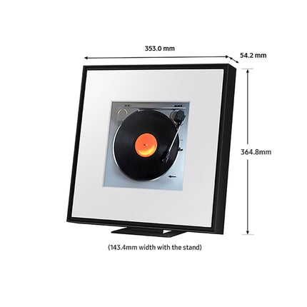 SAMSUNG MUSIC FRAME HW-LS60D WIRELESS SMART SPEAKER - HW-LS60D/XA