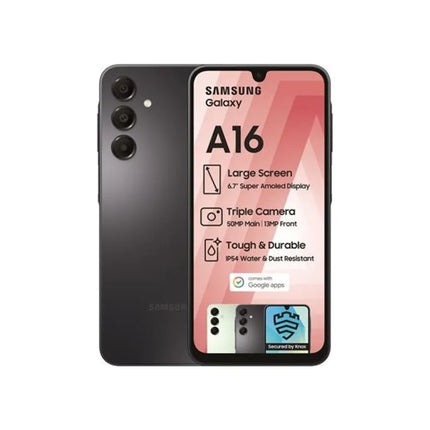 SAMSUNG GALAXY A16 4/128GB - SAMSUNG SMARTPHONE - SM-A165F