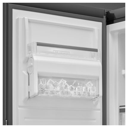 SMEG – FREEZER 278L UPRIGHT FREEZER – RF28KNZA DARK INOX