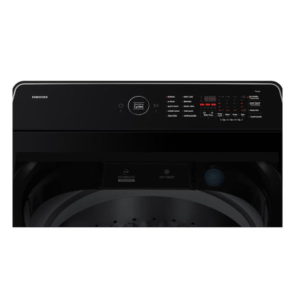 SAMSUNG 19KG TOP LOADER WASHING MACHINE AI - BLACK CAVIAR - WA80F19S8BFA