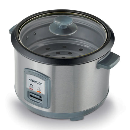 Kenwood 1.8L Stainless Steel Rice Cooker & Steamer – RCM45.000SS